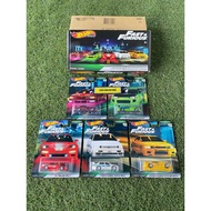 Hot Wheels Fast and Furious Wave 2 Set