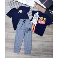 playset boy 3-12year/ long pants/ high quality fabric/ thick cotton/ brand mickey vietnam, ready sto