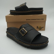 Dép hai quai doctor martens thái lan da bò cao cấp đế cao 5cm ful hộp DR2