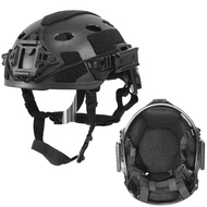 BOOIU ยุทธวิธี PJ หมวกกันน็อก High Cut อิรัก 50-53 ซม.เด็กหมวกกันน็อก Wendy Rail กีฬากลางแจ้งการล่าส