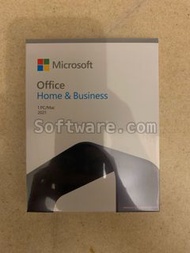 (實體盒裝) (Mac Boxset )Microsoft Office 2021 Home & Busines• 買斷型