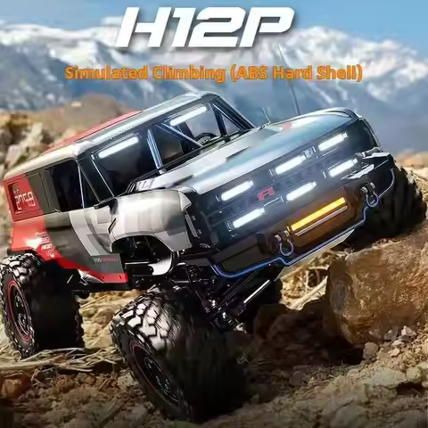 MJX HYPER 1:12 Brushless H12P Baja1000 Remote Control Car Simulated High-Speed Four-Wheel Drive Clim