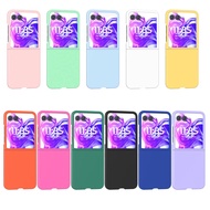 Skin Feel Case for Motorola Razr 60 Ultra 5G 2025 Moto Razr60 50 Ultra 5G Razr50 Solid Color Anti-Sc