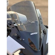Suitable for Spring Wind 675SR Modified BMW Double R Same Style Windshield Front Windshield Windshie