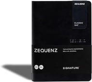Zequenz Classic 360 Signature A6 Notebook, Squared, Black
