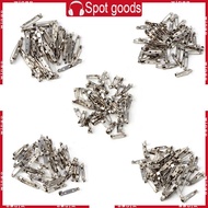 WIN 50PCS Brooch Clip Base Pins Accessories Jewelry Decorative Ally 15 To 40mm