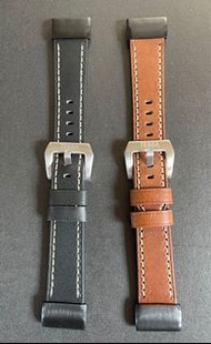 Garmin Enduro Quick Fit Italy Leather Watch Band 快拆意大利皮帶