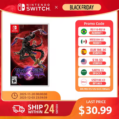Bayonetta 3 - Nintendo Swtich Game Deals Games Cartridge Physical Card  Support TV Tabletop Handheld