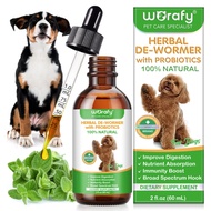 PROBIOTICS AND HERBAL DEWORMER FOR DOGS