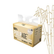 36包3層100%純竹漿軟包裝面紙