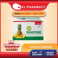 A'solute Rawpine Pineapple Bromelain Pineapple Extract (3g x 30's)