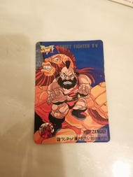 Street fighter 街頭霸王街霸 白卡
