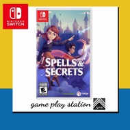 nintendo switch spells & secrets (english zone 1)