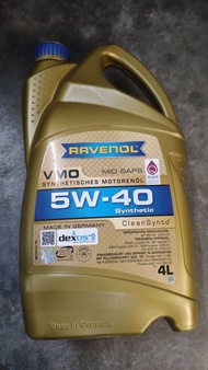 Ravenol V-MO Synthetic Motor Oil 5W-40 CleanSynTec 4L