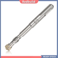 redbuild|  1Pc Masonry Hammer Round Shank Twist Drill Bit for Bosch Concrete Brick