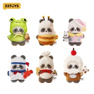 52TOYS Panda Roll Happy Weekend Series Blind Box Figure Toy(Whole Set)