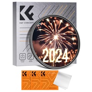 K&F Concept 58mm Variable Star Filter Cross Screen Starburst Filter 4, 8 Points -18 Layer Coating Ul