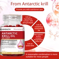 Norwegian HALAL High-Quality antarctic Krill Oil For Middle-Aged And Elderly People Antarctic Krill 