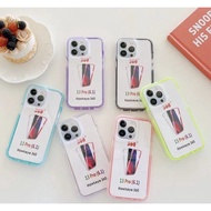 Casing Realme C35 C1 C3 5 5i 6i 2 Pro C11 C21Y C25Y C12 C15 C25S 9i Narzo 20 30A Candy Color Border 