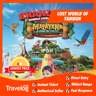 Sunway Lost World of Tambun Ticket includes Hot Spring in Ipoh