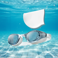 YJ-5005 Swimming Goggles - Waterproof, Anti-Fog, UV Protection  YJ-5005 Gogal Renang – Kalis Air, An