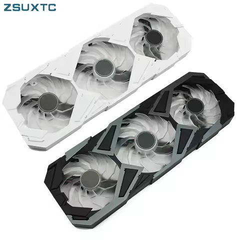 TH9215S2H-PDB03 Video Card Fan Replacement For GALAX RTX 3080 3070 3080Ti 3070Ti EX GAMER White Cool