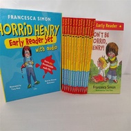 English Books Francesca Simon Horrid Henry Early Reader English Story Picture Books for Children Lea