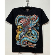 NEAT ROCK CHANG DRAGON 3D GLOW IN THE DARK BRAND THIRT