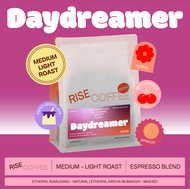 RISE COFFEE เมล็ดกาแฟ Ethiopia คั่วกลางอ่อน Daydreamer โทนฟรุตตี้สุดๆ การันตีด้วยรางวัลระดับโลก