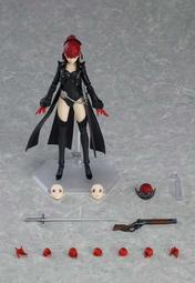 【免運】正版全新 MF figma  女神異聞錄5  芳澤霞 可動  人偶 VIOLET 587   未開封正版盒裝。