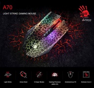 PROMO / TERMURAH BLOODY A70 LIGHT STRIKE GAMING MOUSE - Activated