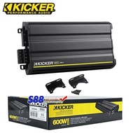Kicker 12CX300.4 Power Amplifier Class D 20OKTZ3 limited stock