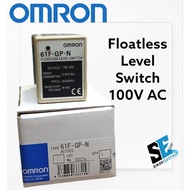 Omron 100 V 61f-gp-n Floatless Level Switch