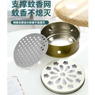 [Newcomrade Arrival 0.01 Yuan]] Creative Mosquito Coil Box Tray Seat Belt Cover Portable Fireproof A