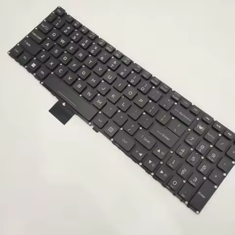 US Layout for Acer Predator Helios 300 N22C4 PH317-56 Laptop Keyboard Per Key RGB Backlit