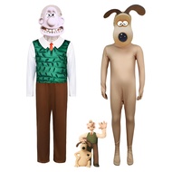 Halloween Wallace and Gromit Super Invincible Master Dog cos Costume Carnival Party Costume