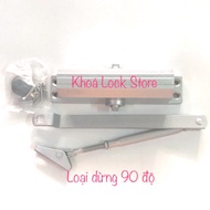 YEHA door pusher with 90 degree stop for heavy door <50kg DC081