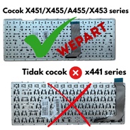 Asus A456 A456U A456UR K456 K456U K456UR R456 X456UJ Laptop Keyboard