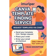 Canva Template Request – Find & Download Your Perfect Design with Imurlper READ BEFORE ORDERING