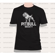 PITBULL SOCIETY SHORT-SLEEVED T-SHIRT PITBULL SOCIETY SHORT-SLEEVED T-SHIRT/