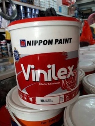 👍 Cat Tembok Vinilex Nippon Paint 5 KG Khusus Warna Putih dan Cream