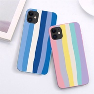 Case For Oppo F1 F1S F3 F5 F7 F11 Candy Rainbow Phone Case