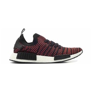 Adidas NMD R1 STLT Black Red (100% Authentic) - 42 2/3