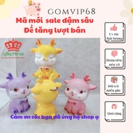 [CERAMIC VIP 68] Chibi Deer, Sika Deer Savings Tube, Cute Piggy Bank, Cute Plaster Pig, Gift, Home D