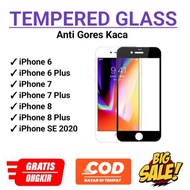 Tempered Glass iPhone 6/7/8 Plus/SE 2020 Full Cover