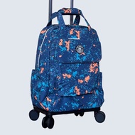 [ THE GAUDI - ABSTRACT motif] TROLLEY BACKPACK CABIN LUGGAGE PLANE FASHION KOREA BARLEY PARACHUTE MA