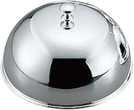 Yamashita Crafts 04-0786-0102 Western-White Dome Cover, 9.1 inches (23 cm)