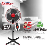 Maspion Kipas Angin Berdiri Dinding Meja 16 inch Remote 3 in 1 Fan F-1623RC F1623RC F-1623 RC