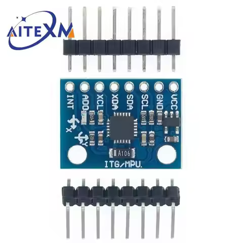 GY-521 MPU-6050 MPU6050 Module 3 Axis analog gyro sensors+ 3 Axis Accelerometer Module C74