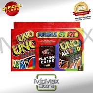 UNO Bundle of Joy Uno Game Card PLAYING CARDS ALL WILD HXF75 UNO Card UNO